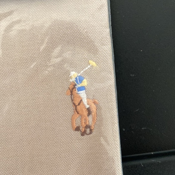 NEW Tan Ralph Lauren POLO Shirt Men's Long Sleeve Sz. Various - Picture 2 of 6